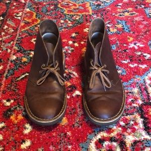 Clarks Original Beeswax Desert Boot